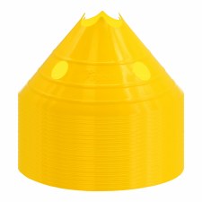 Precision Giant Saucer Cones (Yellow)